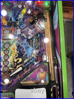 Ghostbusters Limited Edition Pinball Machine Topper Stern Orange County Pinballs