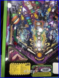 Ghostbusters Limited Edition Pinball Machine Topper Stern Orange County Pinballs