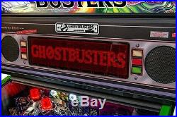 Ghostbusters Premium Pinball Machine