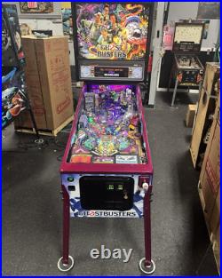 Ghostbusters Premium Pinball Machine Stern Dlr Absolutely Loaded Rare