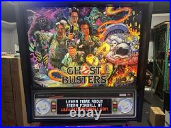 Ghostbusters Premium Pinball Machine Stern Dlr Absolutely Loaded Rare