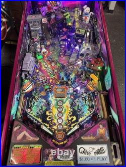 Ghostbusters Premium Pinball Machine Stern Dlr Absolutely Loaded Rare