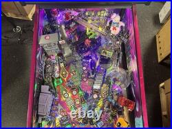 Ghostbusters Premium Pinball Machine Stern Dlr Absolutely Loaded Rare