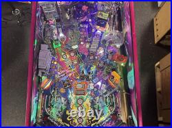 Ghostbusters Premium Pinball Machine Stern Dlr Absolutely Loaded Rare