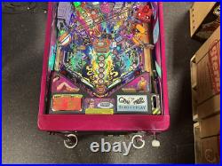 Ghostbusters Premium Pinball Machine Stern Dlr Absolutely Loaded Rare