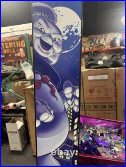 Ghostbusters Premium Pinball Machine Stern Dlr Absolutely Loaded Rare