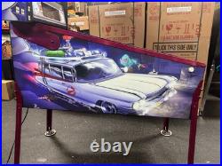 Ghostbusters Premium Pinball Machine Stern Dlr Absolutely Loaded Rare