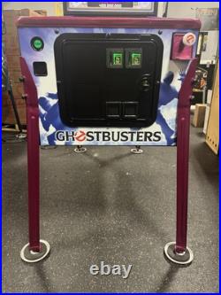 Ghostbusters Premium Pinball Machine Stern Dlr Absolutely Loaded Rare