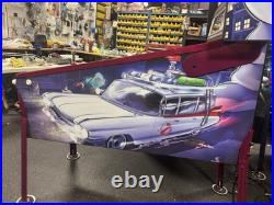Ghostbusters Premium Pinball Machine Stern Dlr Absolutely Loaded Rare