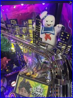 Ghostbusters Premium Pinball Machine Stern Dlr Absolutely Loaded Rare