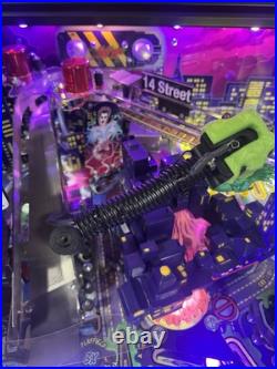 Ghostbusters Premium Pinball Machine Stern Dlr Absolutely Loaded Rare