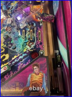 Ghostbusters Premium Pinball Machine Stern Dlr Absolutely Loaded Rare
