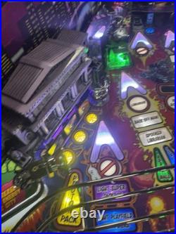 Ghostbusters Premium Pinball Machine Stern Dlr Absolutely Loaded Rare