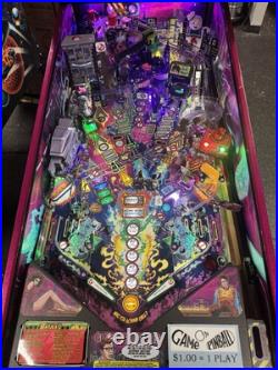 Ghostbusters Premium Pinball Machine Stern Dlr Absolutely Loaded Rare