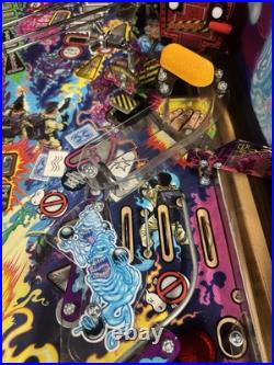 Ghostbusters Premium Pinball Machine Stern Dlr Absolutely Loaded Rare