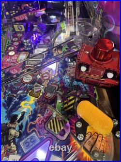 Ghostbusters Premium Pinball Machine Stern Dlr Absolutely Loaded Rare
