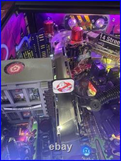 Ghostbusters Premium Pinball Machine Stern Dlr Absolutely Loaded Rare