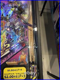 Ghostbusters Pro Edition Pinball Machine Free Shipping Stern