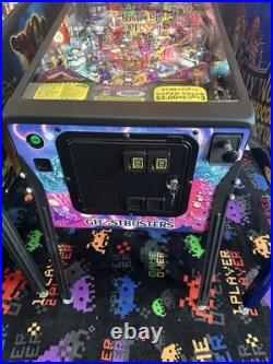 Ghostbusters Pro Stern Pinball Machine Arcade Game Sales Fort Lauderdale