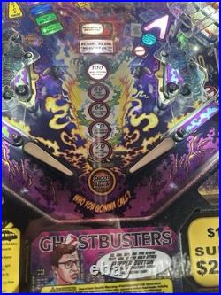 Ghostbusters Pro Stern Pinball Machine Arcade Game Sales Fort Lauderdale