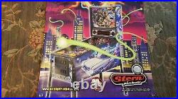 Ghostbusters pinball machine Banner -New 24 x 62 -Beautiful Vibrant Colors