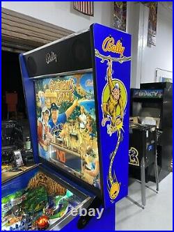 Gilligans Island Pinball Machine Bally Arcade LEDs Free Shipping