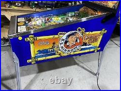 Gilligans Island Pinball Machine Bally Arcade LEDs Free Shipping
