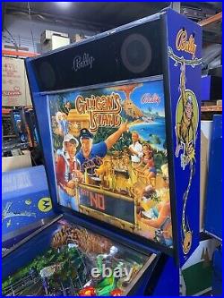 Gilligans Island Pinball Machine Williams Arcade 1991 Free Shipping LEDs