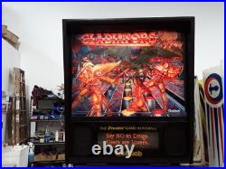 Gladiators Pinball Machine by Gottlieb