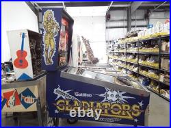 Gladiators Pinball Machine by Gottlieb