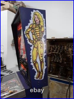 Gladiators Pinball Machine by Gottlieb