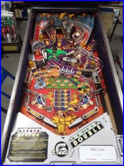 Gladiators Pinball Machine by Gottlieb