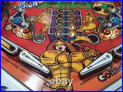 Gladiators Pinball Machine by Gottlieb