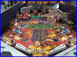 Gladiators Pinball Machine by Gottlieb