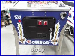 Gladiators Pinball Machine by Gottlieb