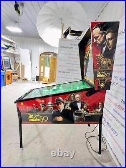 Godfather Limited Edition by Jersey Jack COIN-OP Pinball Machine
