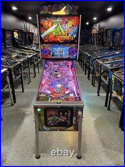 Godzilla Limited Edition Pinball Machine Stern Orange County Pinballs