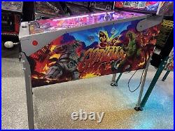 Godzilla Limited Edition Pinball Machine Stern Orange County Pinballs