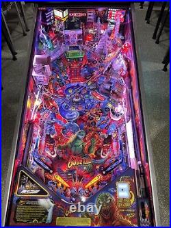 Godzilla Limited Edition Pinball Machine Stern Orange County Pinballs