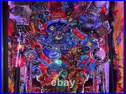 Godzilla Limited Edition Pinball Machine Stern Orange County Pinballs