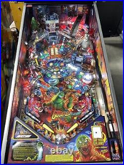 Godzilla Limited Edition Pinball Stern Free Shipping Home Used Only #852/1000