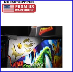 Godzilla Official Pinball Machine Armor Side Rails ship fast
