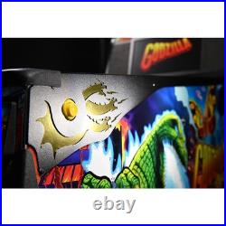 Godzilla Official Pinball Machine Armor Side Rails ship fast