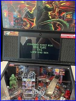 Godzilla Premium Edition Pinball Stern Free Shipping Orange County Pinballs