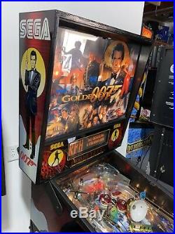 Goldeneye 007 James Bond Pinball Machine Sega Arcade LEDs Free Shipping