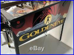 Goldeneye 007 James Bond Pinball Machine Sega Arcade LEDs Free Shipping