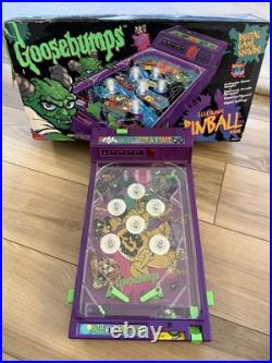 Goosebumps Electronic Pinball Tabletop Game Machine Vintage WORKS