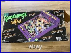 Goosebumps Electronic Pinball Tabletop Game Machine Vintage WORKS