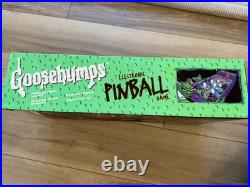 Goosebumps Electronic Pinball Tabletop Game Machine Vintage WORKS