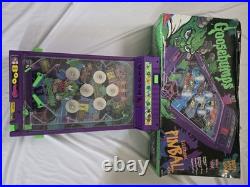 Goosebumps Electronic Pinball Tabletop Game Machine Vintage With Box TESTED